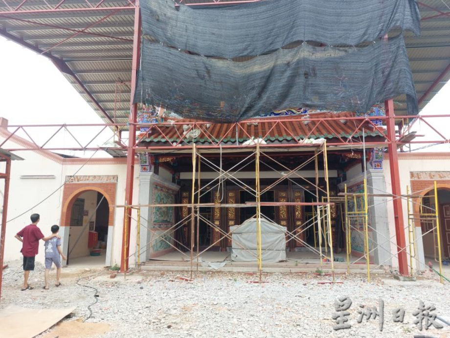 (古城版)清华宫为筹募约200万令吉修复宫庙基金