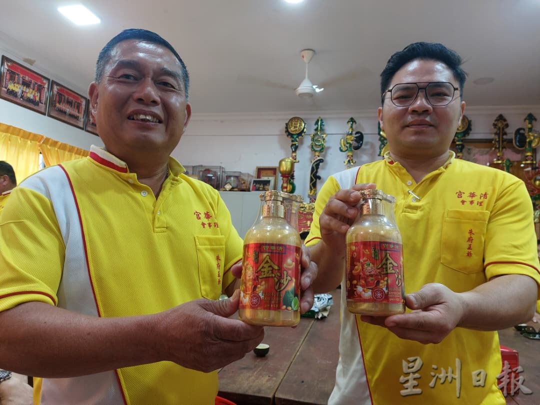 (古城版)清华宫为筹募约200万令吉修复宫庙基金