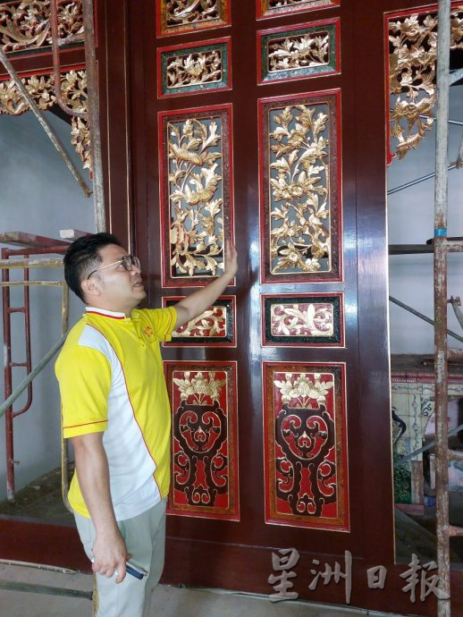 (古城版)清华宫为筹募约200万令吉修复宫庙基金