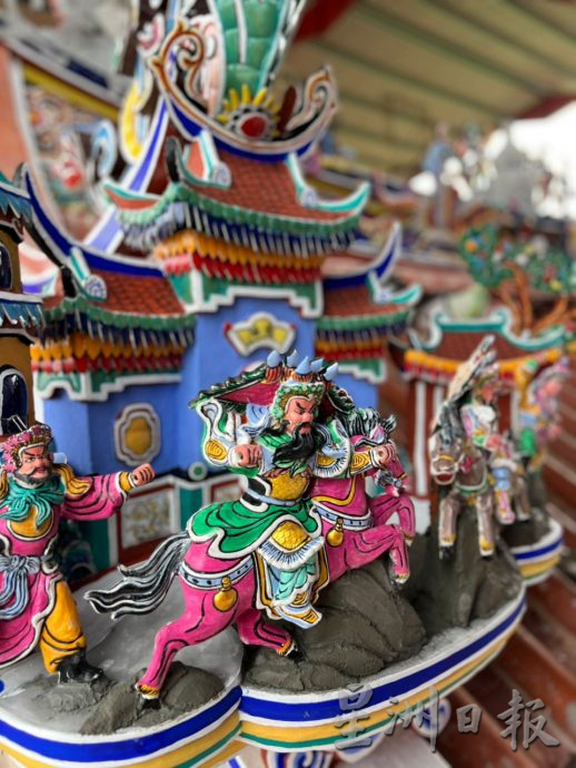 (古城版)清华宫为筹募约200万令吉修复宫庙基金