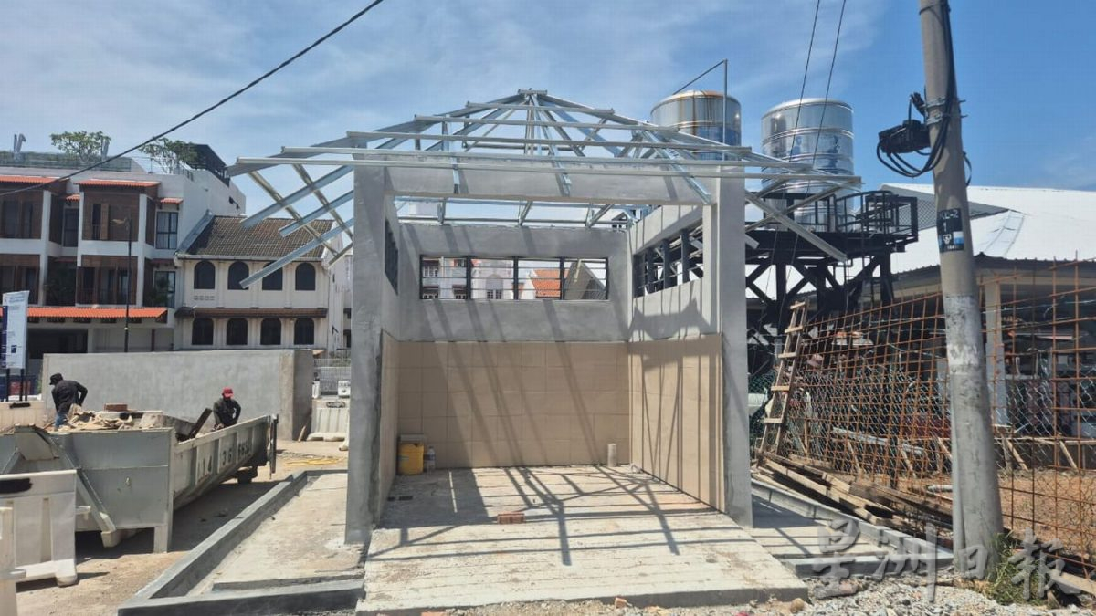 (古城版)哥打拉沙马那巴刹入第二阶段提升工程