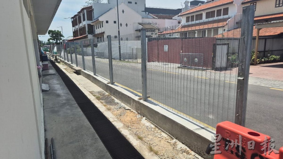 (古城版)哥打拉沙马那巴刹入第二阶段提升工程