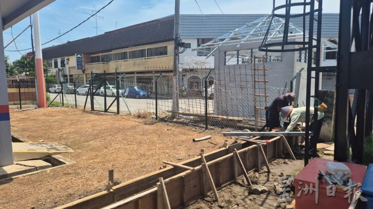 (古城版)哥打拉沙马那巴刹入第二阶段提升工程