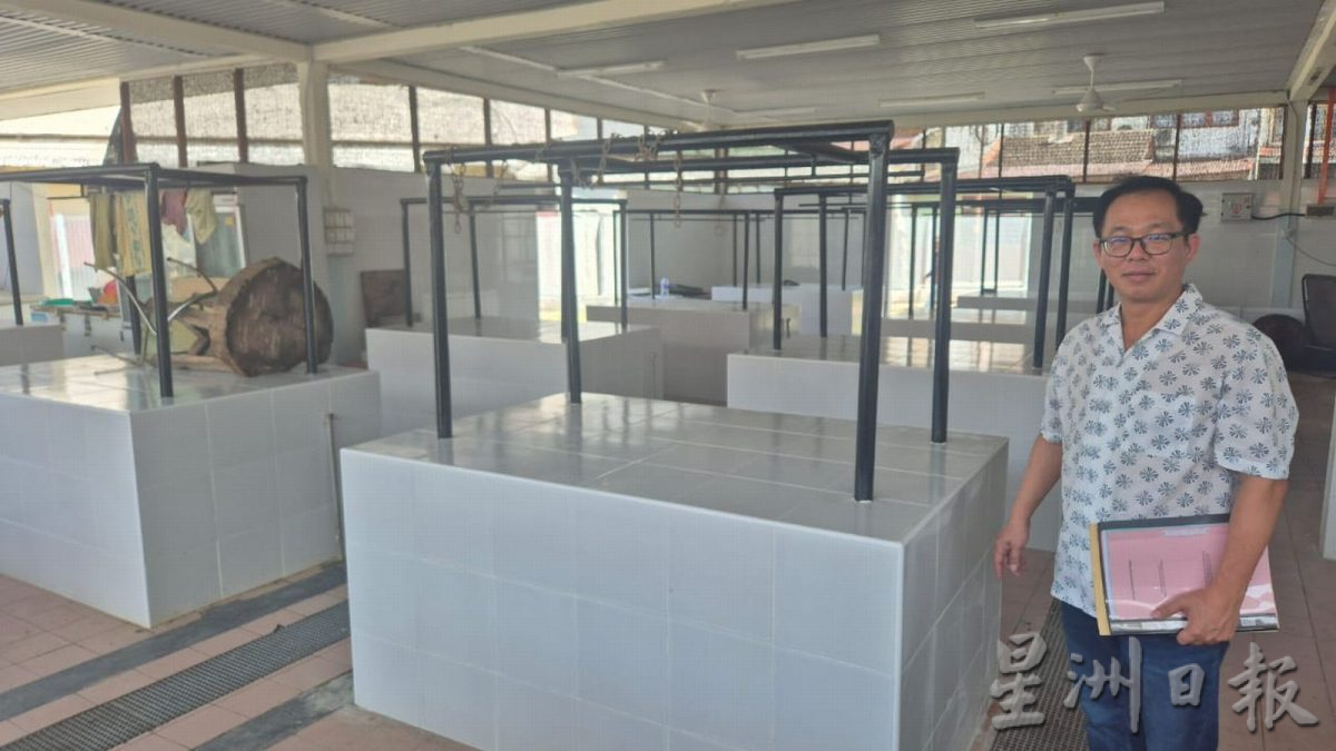 (古城版)哥打拉沙马那巴刹入第二阶段提升工程