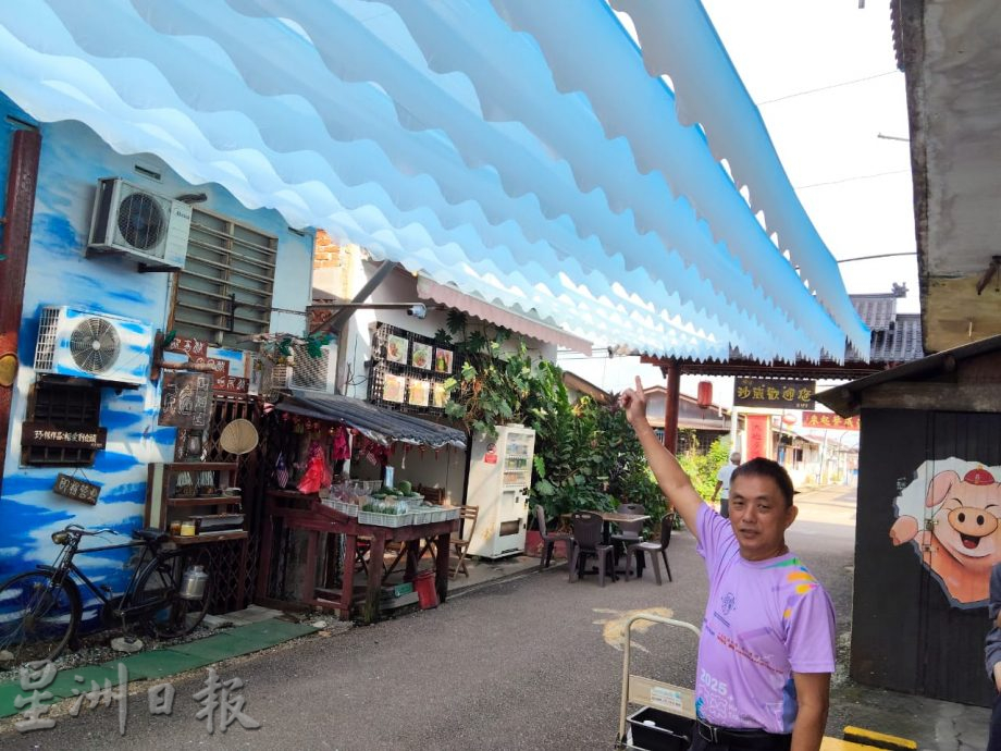 (已签发)柔:特稿:“沙威艺起来”客家话入9壁画   另类方式传承方言文化