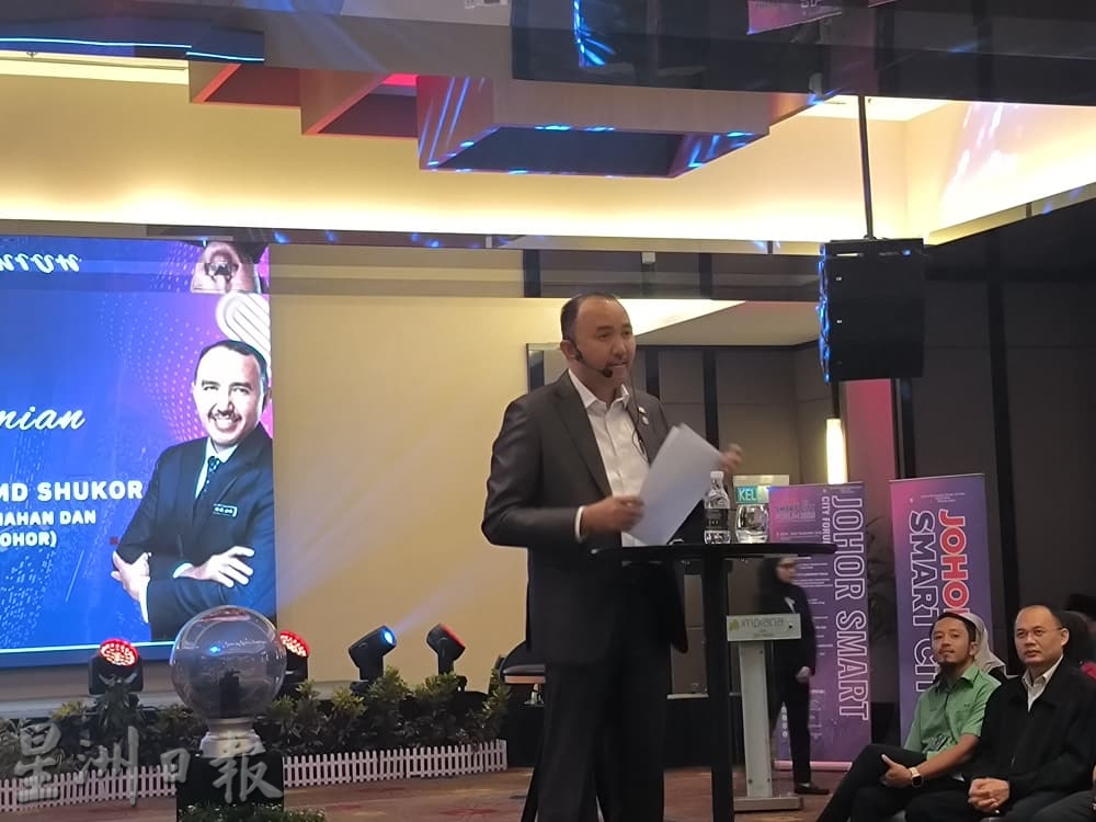 (已签发)柔:**版三次文**昔加末地震丨嘉福尼:柔佛精明城市 或纳灾难警报为发展指标