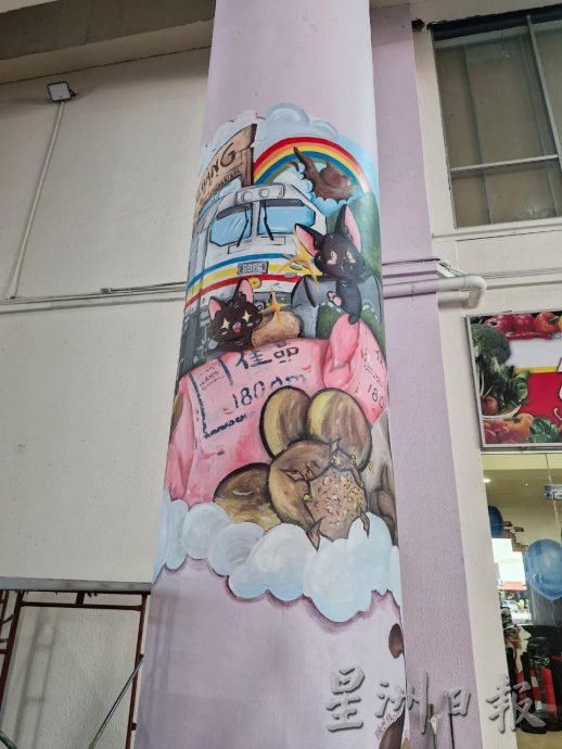 （已签发）柔：**版二头**特稿：24参赛者画城市记忆庆国庆  加强年轻人归属感