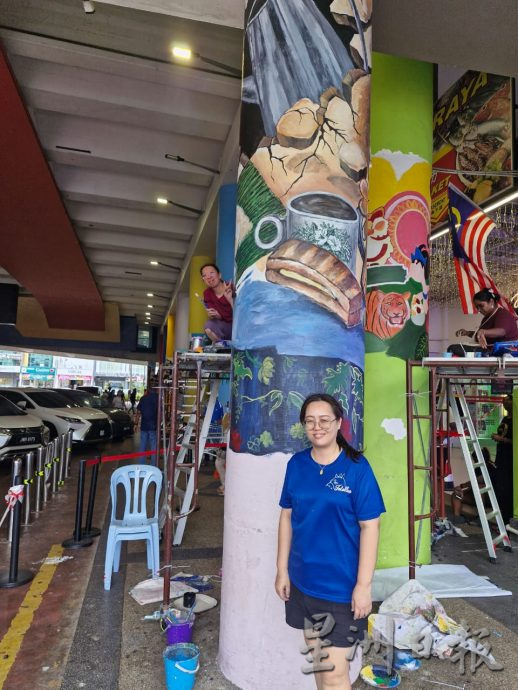 （已签发）柔：**版二头**特稿：24参赛者画城市记忆庆国庆  加强年轻人归属感