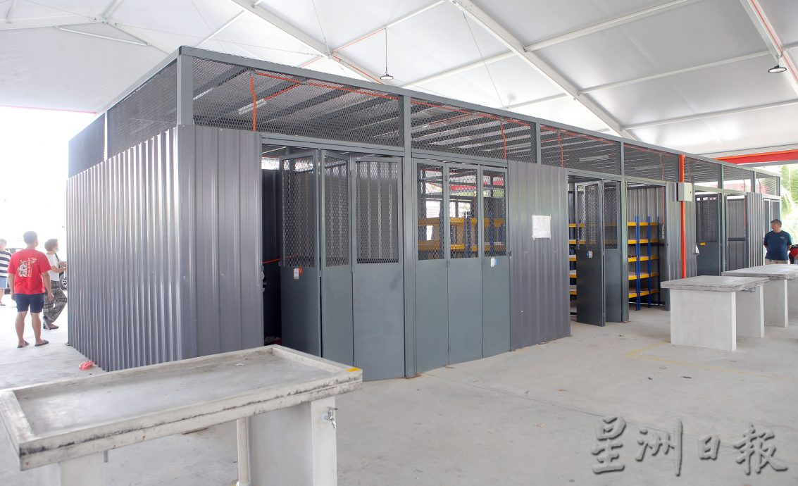 大和园临时巴刹 9月8日正式营运