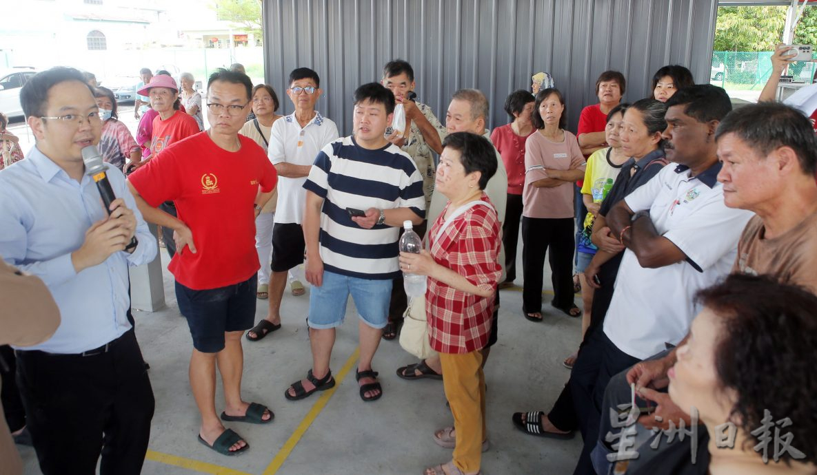 大和园临时巴刹 9月8日正式营运