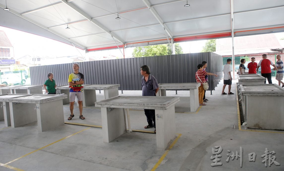 大和园临时巴刹 9月8日正式营运