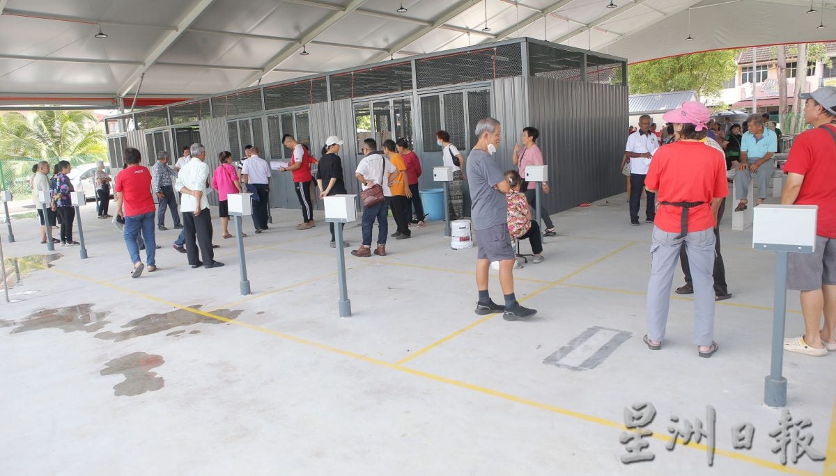 大和园临时巴刹 9月8日正式营运