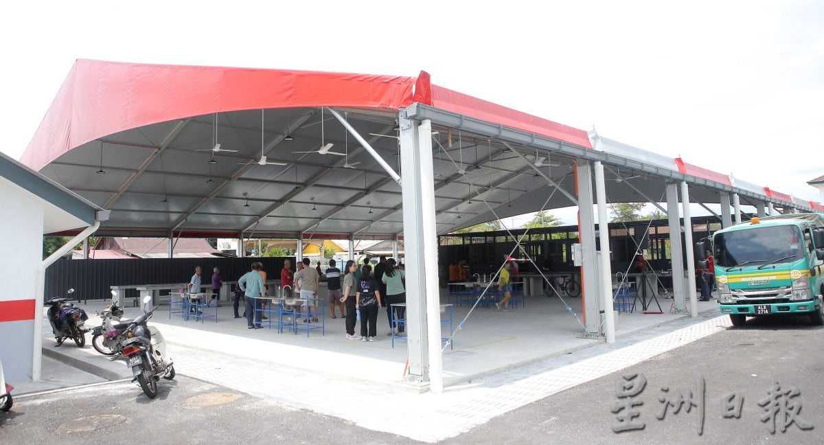 大和园临时巴刹 9月8日正式营运