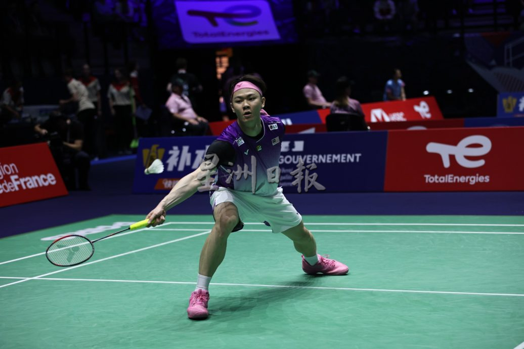 巴黎世羽赛|“不在乎外界压力和关注” 李梓嘉自评复出首秀仅5分