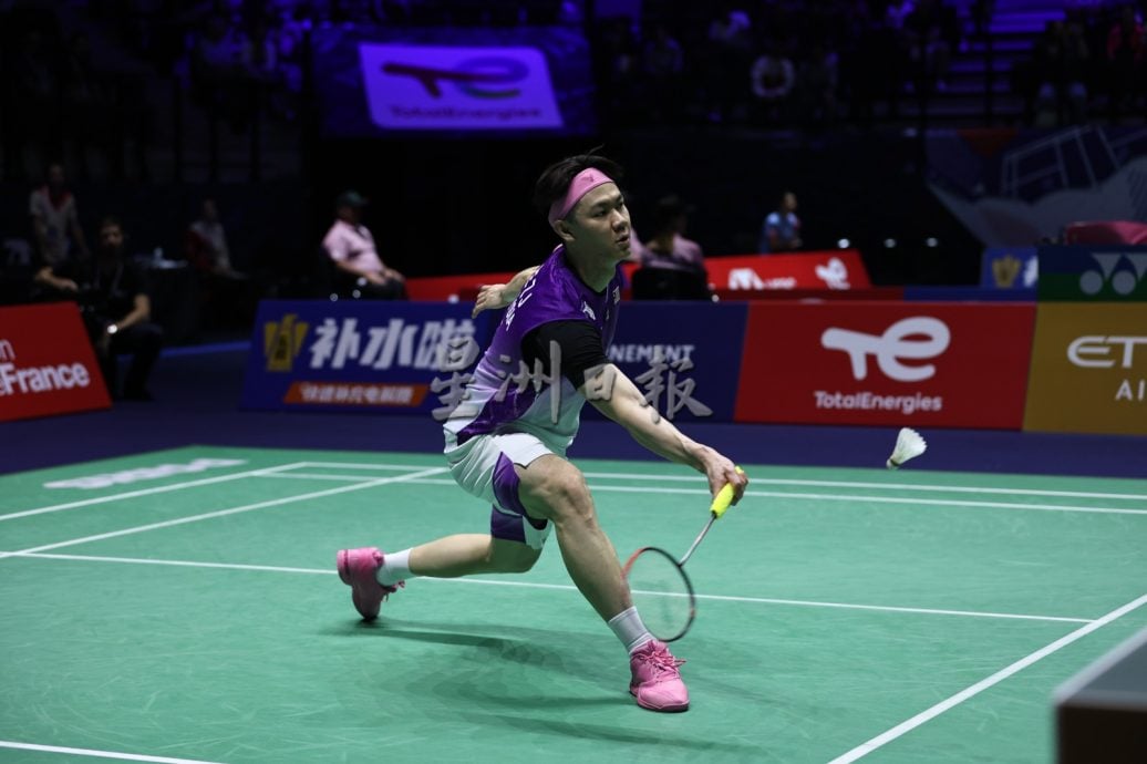 世羽赛|李梓嘉李诗沣皆止步首圈  （双李对决）泡汤了