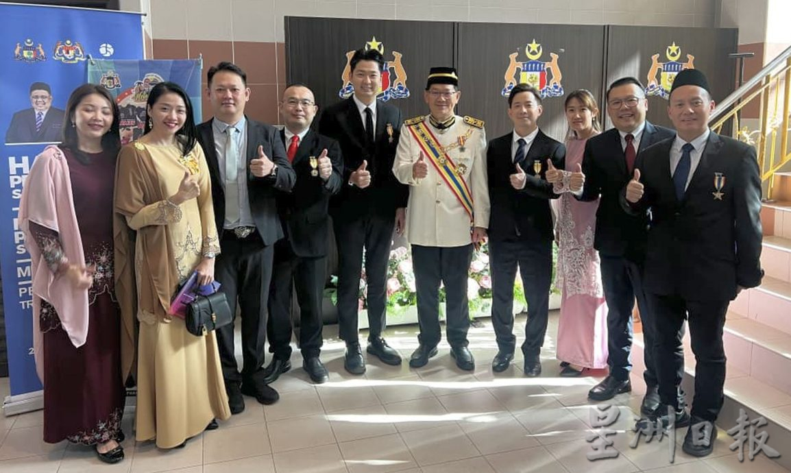 甲州元首76岁华诞 2州议员荣膺拿督勋衔