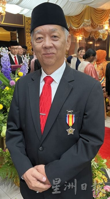 甲州元首76岁华诞 2州议员荣膺拿督勋衔