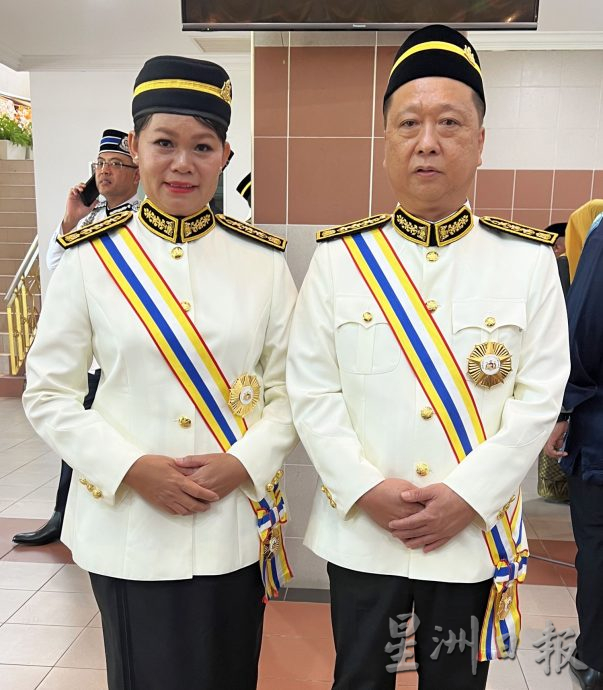 甲州元首76岁华诞 2州议员荣膺拿督勋衔