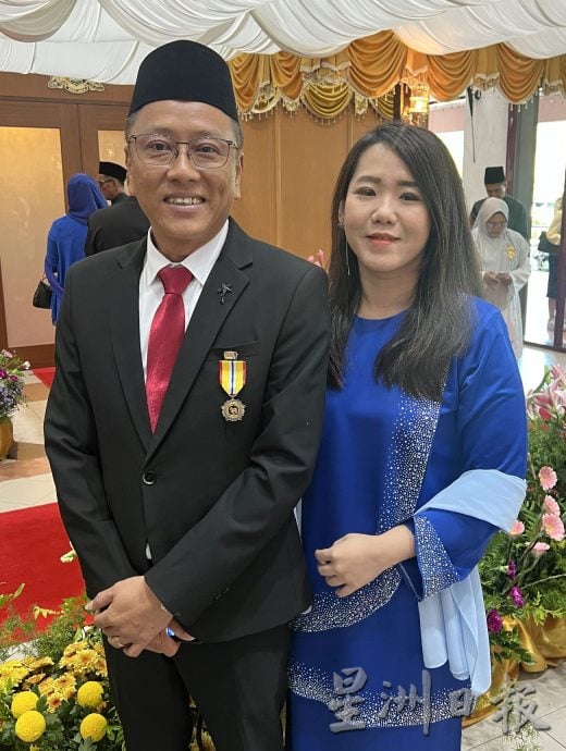 甲州元首76岁华诞 2州议员荣膺拿督勋衔