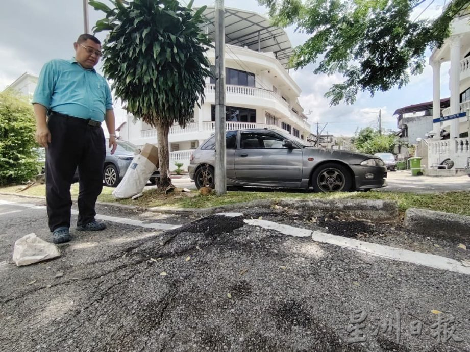 14版头/大都会/隆市政局批准近百万令吉经费,拟作为文良港岭(Desa Setapak)第2路/27b花园住宅区大型铺路提升工程