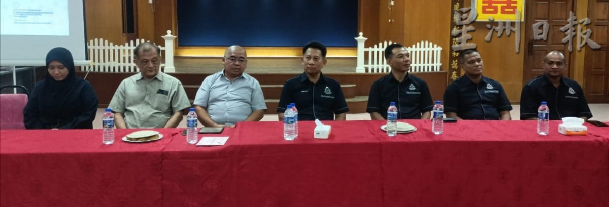 已签发 柔:版头之一:东甲诈骗案今年激增,1至7月损失超333万