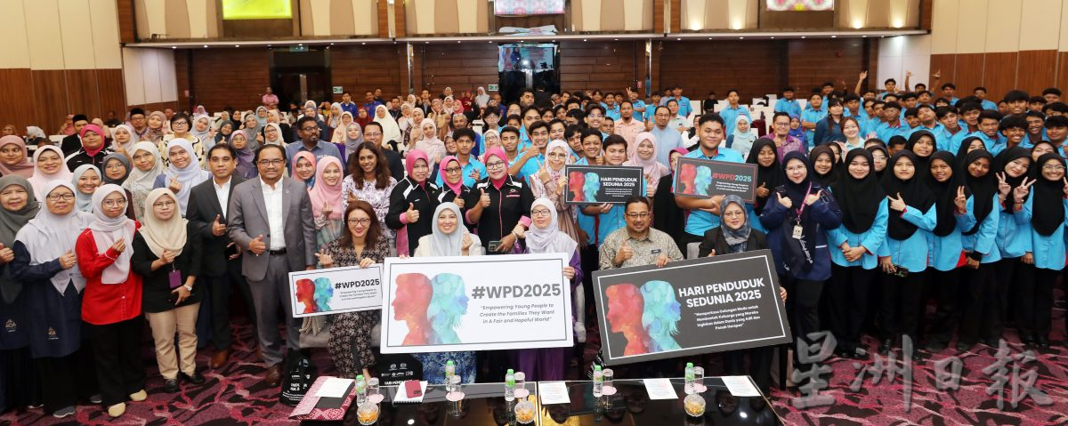 雪生育率跌至1.5 谢安宝吁正视人口老龄化