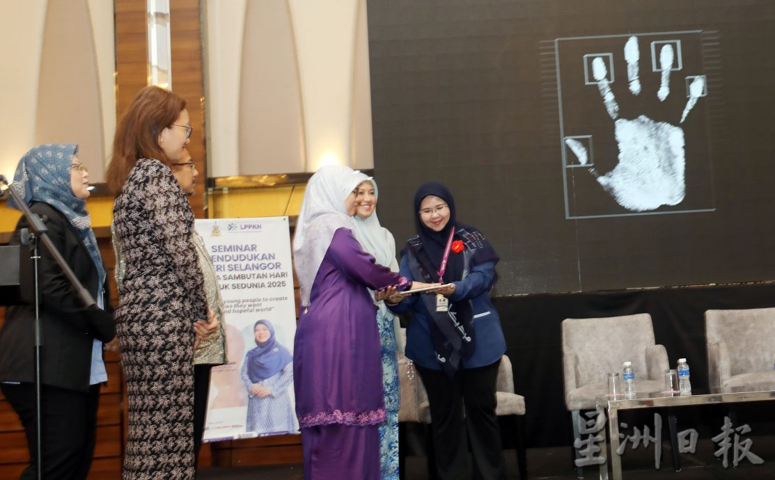 雪生育率跌至1.5 谢安宝吁正视人口老龄化