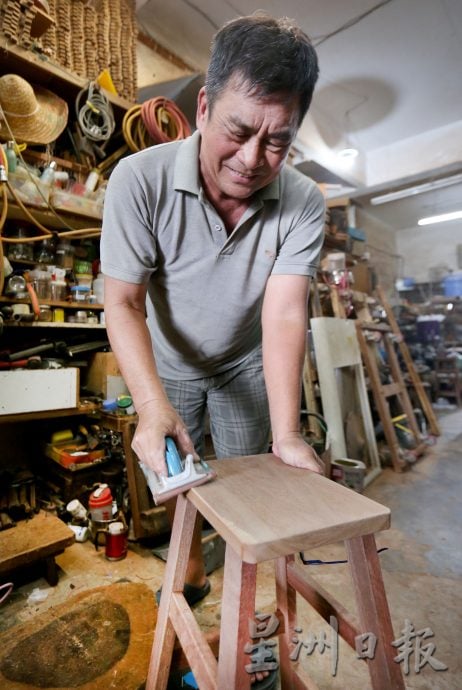 老店寻踪｜传承一甲子的手艺   胜昌木器店传二代