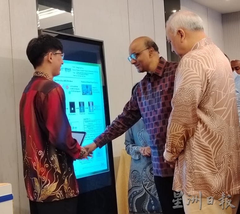 马大新大联合学术研讨会 名誉校长苏丹总统齐出席