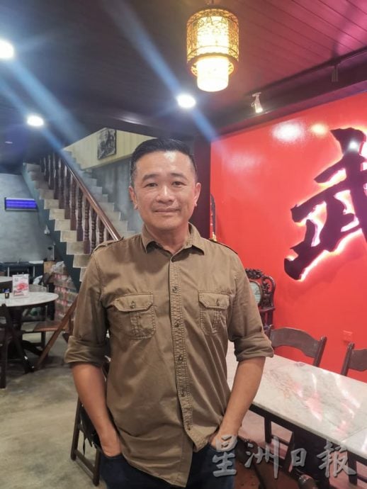 苏丹接待狮城总统访怡保 到旧街场感受老街风情