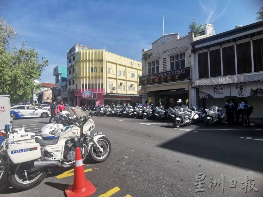 苏丹接待狮城总统访怡保 到旧街场感受老街风情