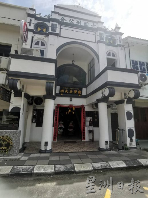 苏丹接待狮城总统访怡保 到旧街场感受老街风情