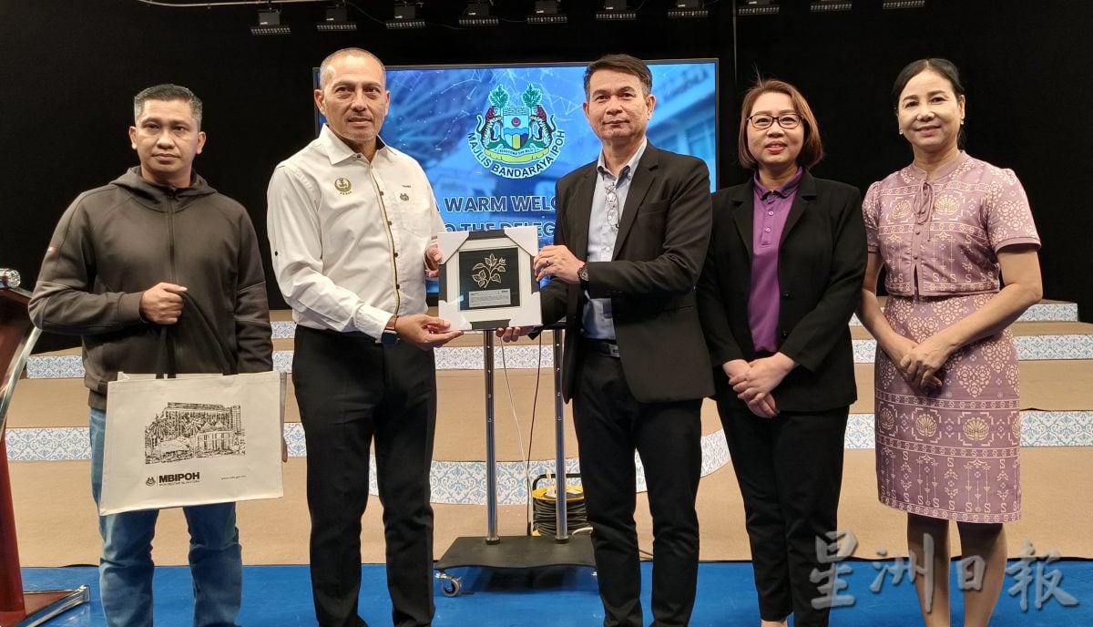 怡市厅拟与泰广播台合作 强化传播影响力发展潜能