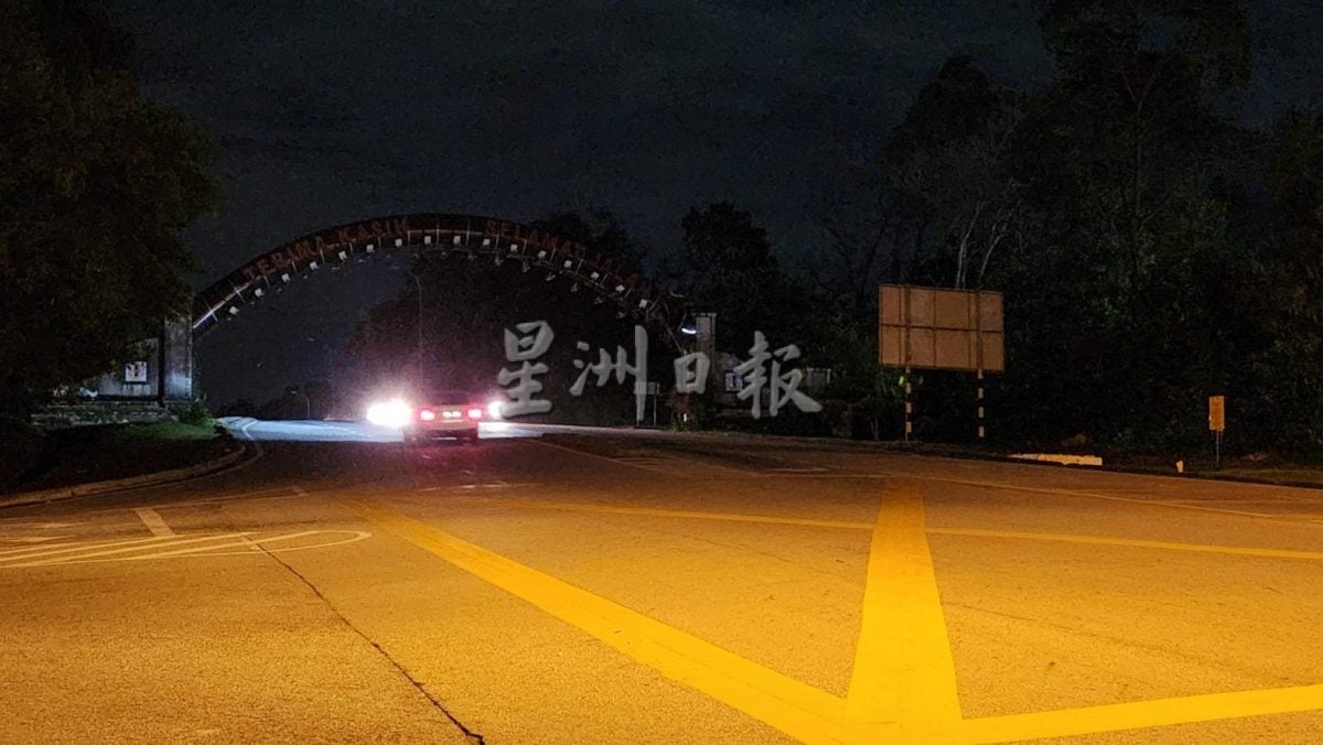 供星洲网/取代容易故障旧路灯，芙市政厅逐步更换太阳能LED灯