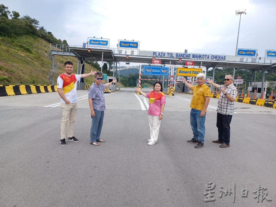 EKVE双溪龙至安邦路段 30日通车免路费1个月