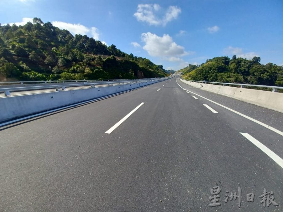 EKVE双溪龙至安邦路段 30日通车免路费1个月