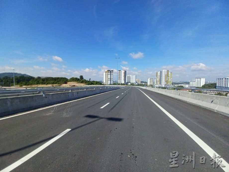 EKVE双溪龙至安邦路段 30日通车免路费1个月