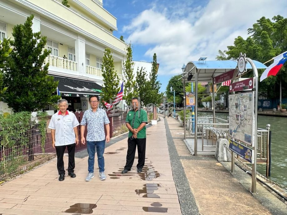 （古城版）甲沿河走道分阶段提升工程 