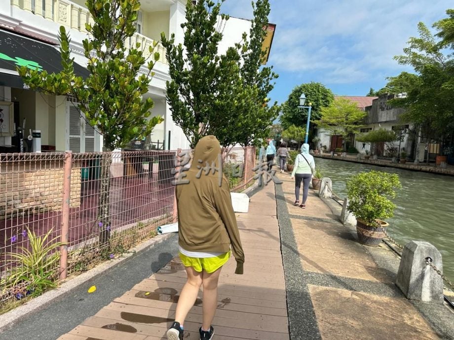 （古城版）甲沿河走道分阶段提升工程 