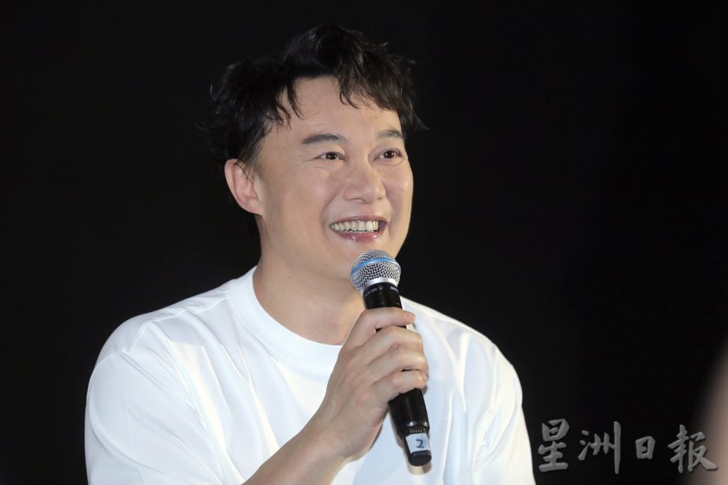 经历焦虑症学会面对死亡 陈奕迅盼在世上留下笑声