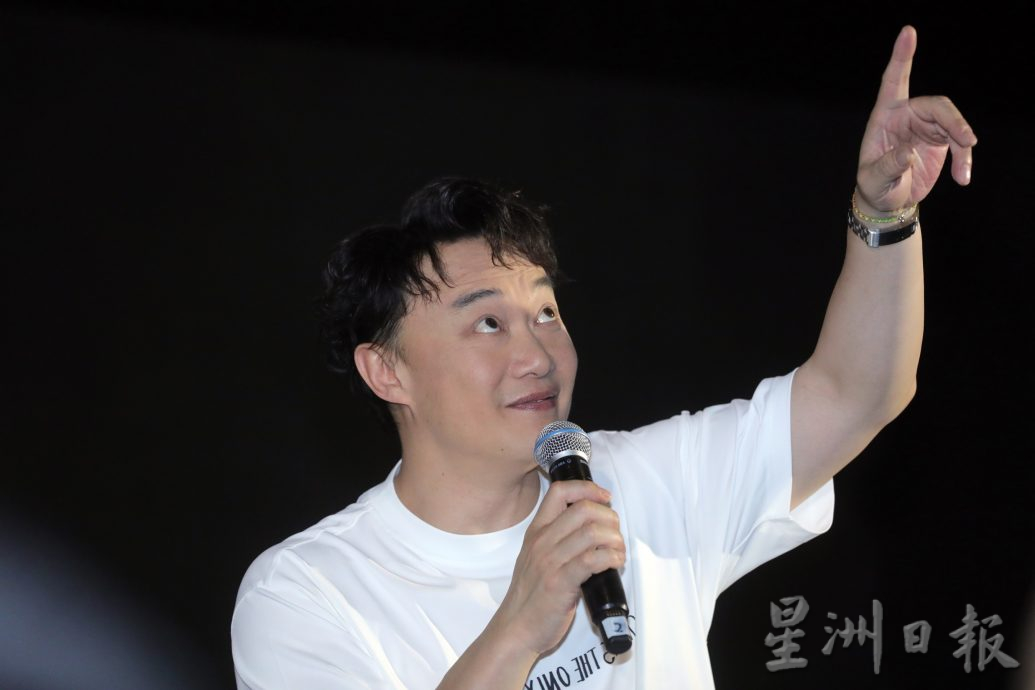 经历焦虑症学会面对死亡 陈奕迅盼在世上留下笑声