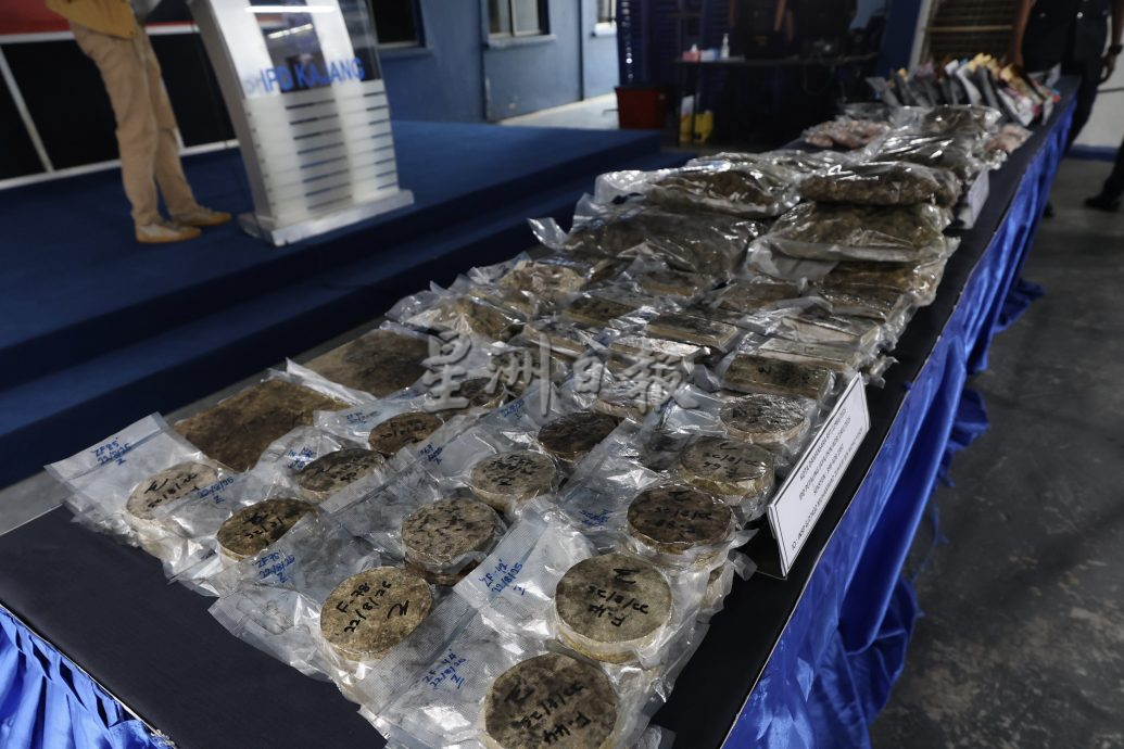 警破贩毒组织捕3男女，起获逾75万令吉毒品