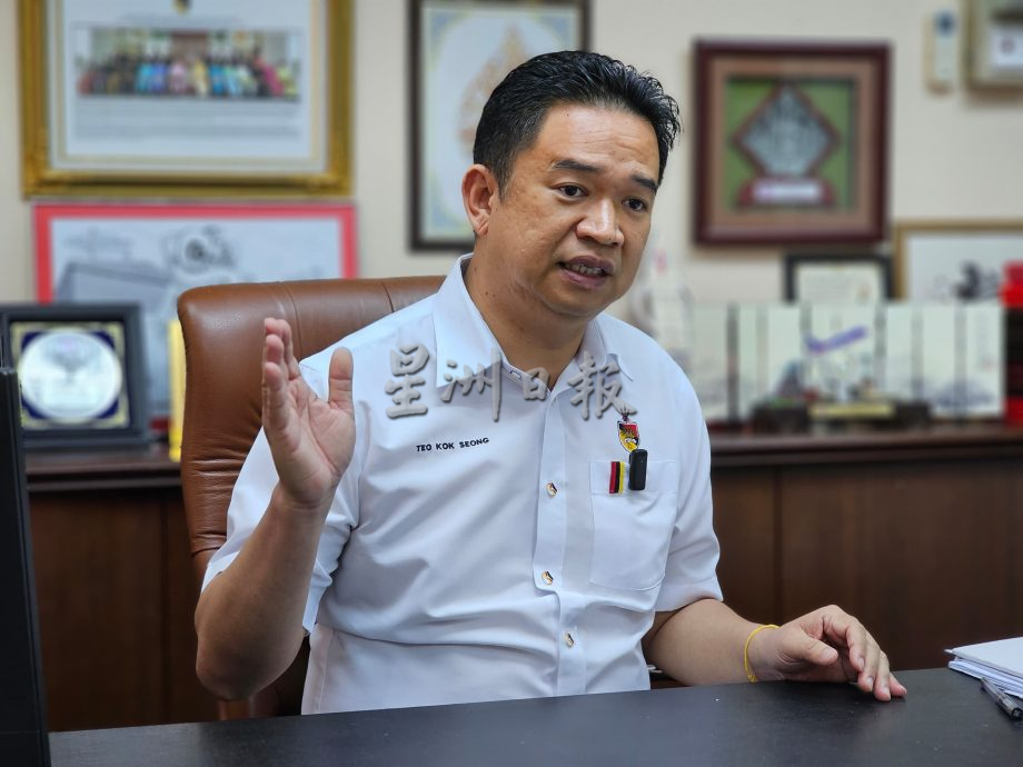 供星洲网：张聒翔：州政府重视义山问题，将协调解决