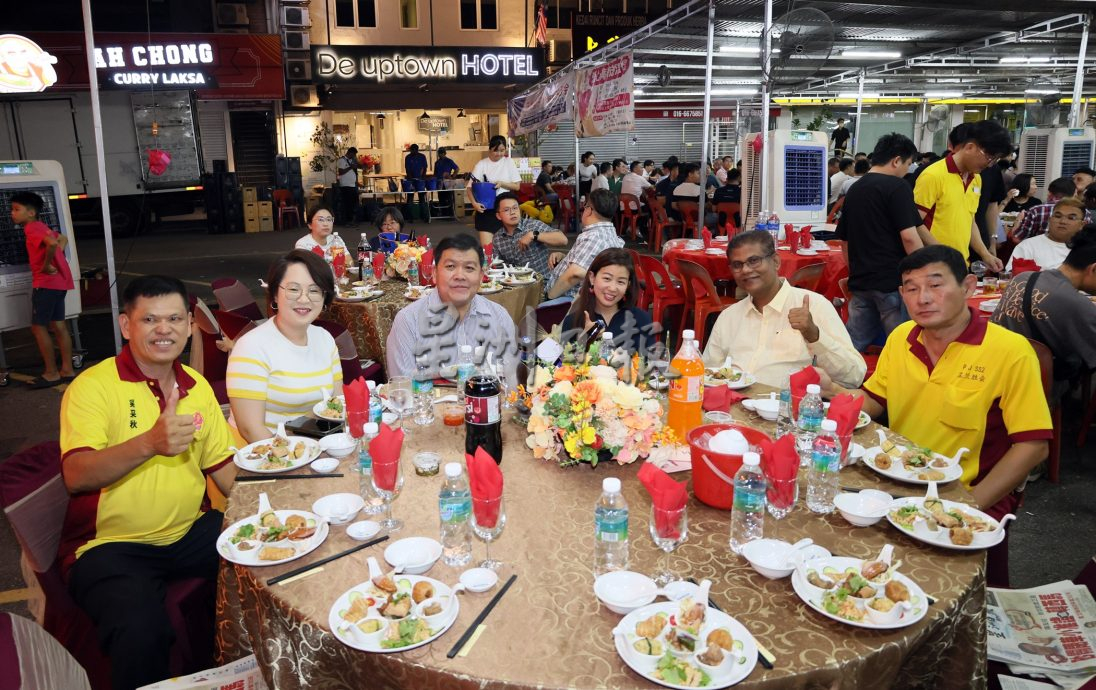 庆赞中元不忘行善 SS2盂兰胜会捐逾3.5万