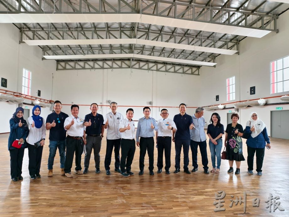 森迁至雪如期完工 礼仁艾美娜华小明年开课