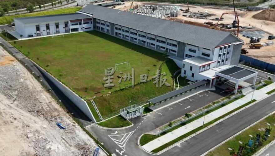 森迁至雪如期完工 礼仁艾美娜华小明年开课