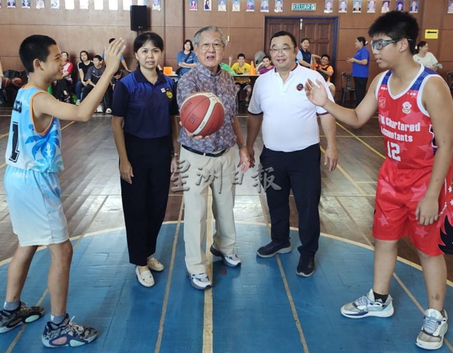 (大北马)拿督陈国辉局绅常年杯篮球比赛开幕