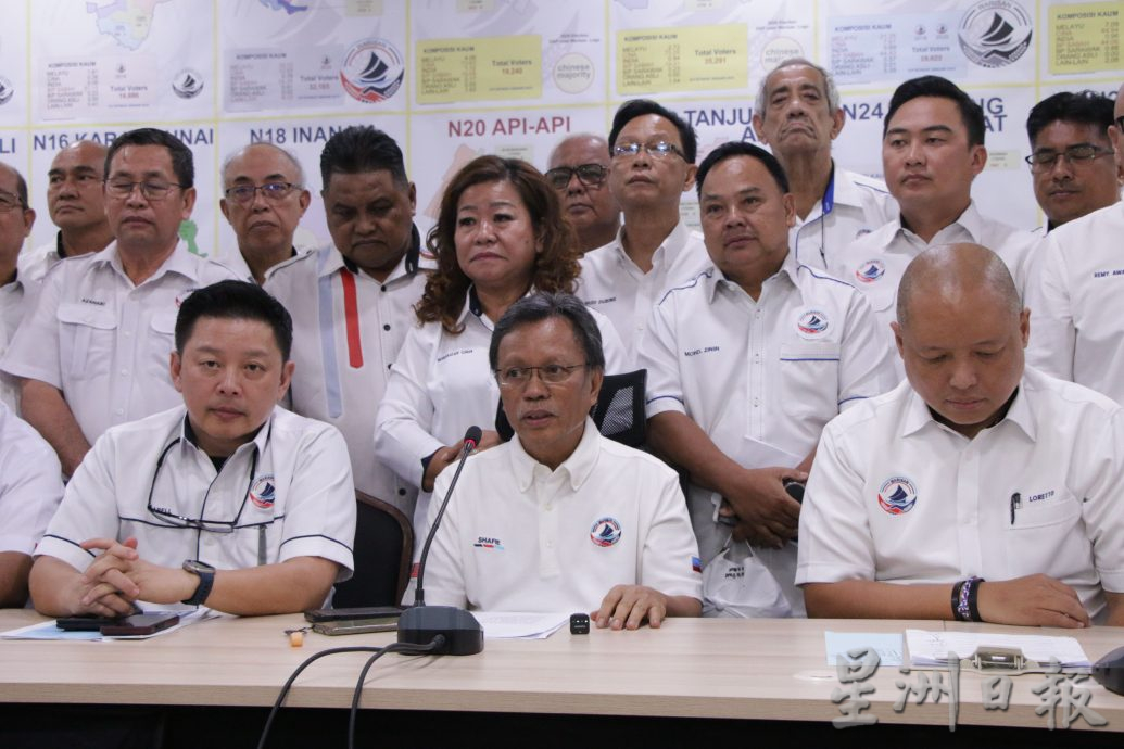 民兴党上阵所有73席   沙菲益：放眼单独执政推行良政救沙巴