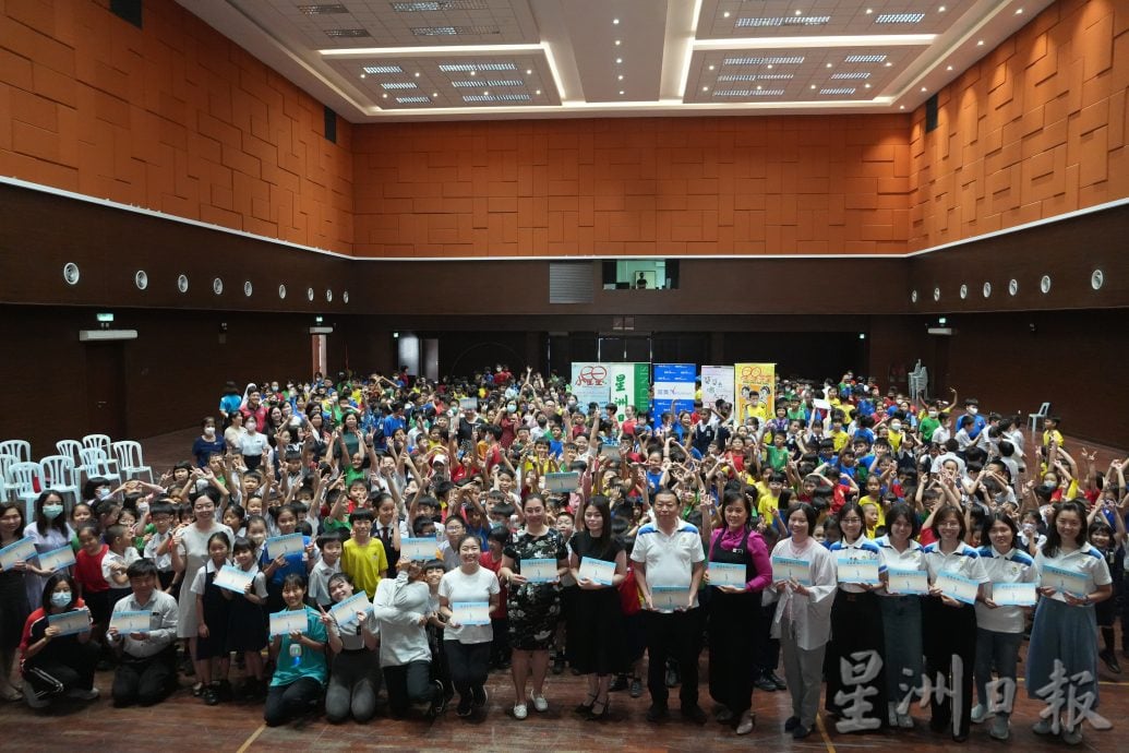 从《小喜鹊和岩石山》中学习 大同华小生体会生命教育