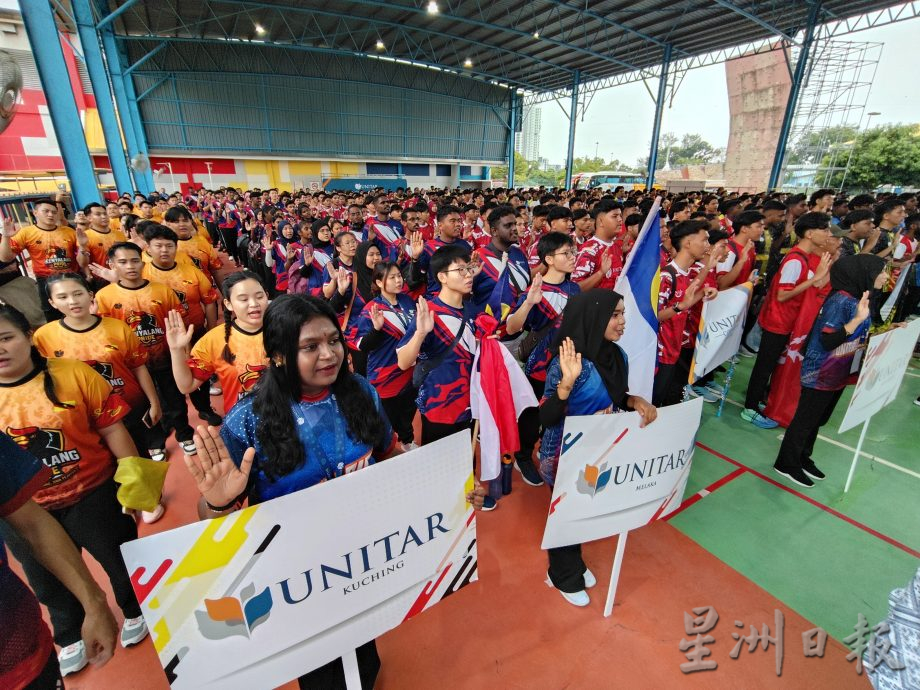 (大北马)曹观友:5月拨逾7万 支持41青年体育组织